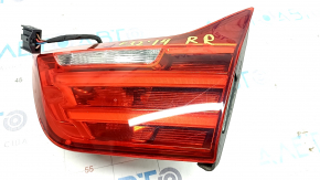 Light inside trunk lid right BMW 4 F32/33 14-16 convertible, Coupe, scratches