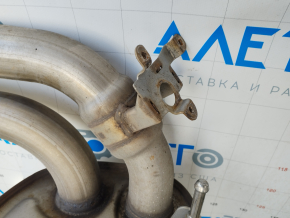 Rear muffler with barrel BMW 4 F32/33/36 14-16 N26 with catalytic converter, with damper