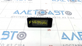 Luggage compartment number plate light left BMW 4 F36 15-20 Gran Coupe