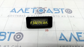 Trunk door number plate light right BMW 4 F36 15-20 Gran Coupe