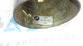 Muffler tip BMW 4 F32/33/36 14-16 N26 chrome