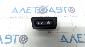 Interior trunk lid closing button BMW 4 F36 15-20 Gran Coupe with lock
