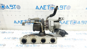 Turbine assembly with manifold BMW 4 F32/33/36 14-16 N26 63k