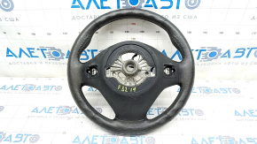 Naked steering wheel BMW 4 F32/33/36 14-16 black leather, under heated petals, for cleaning