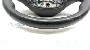 Naked steering wheel BMW 4 F32/33/36 14-16 black leather, under heated petals, for cleaning