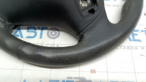 Naked steering wheel BMW 4 F32/33/36 14-16 black leather, under heated petals, for cleaning