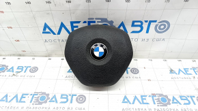 Airbag in steering wheel driver BMW 4 F32/36 14-20 Coupe, Gran Coupe, black