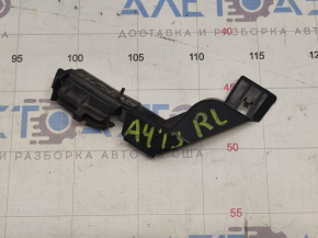 Rear bumper mount under the left light Audi A4 B8 08-16 sedan, broken mount