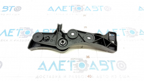 Interior hood lock handle BMW 4 F32/33/36 14-20 black