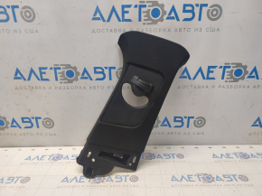 Center pillar trim upper belt right Lincoln MKC 15- black, broken fastening