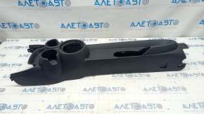 Central console Mini Cooper F56 3d 14- naked, black, scratches