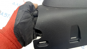 Central console Mini Cooper F56 3d 14- naked, black, scratches