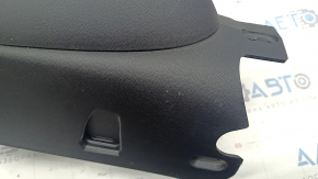 Central console Mini Cooper F56 3d 14- naked, black, scratches