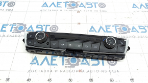 Climate control BMW 4 F32/33/36 14-16 dual zone with heated seats, chrome trim