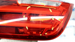 Light inside trunk door left BMW 4 F36 15-16 Gran Coupe, scratches