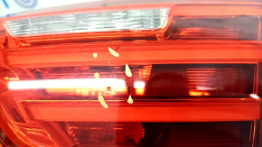Light inside trunk door right BMW 4 F36 15-16 Gran Coupe, scratches