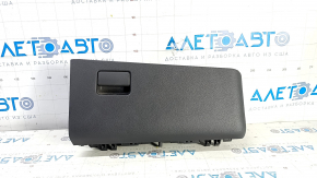 Glove box, glove compartment Toyota Prius 50 16- black, scratches