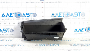 Glove box, glove compartment Toyota Prius 50 16- black, scratches