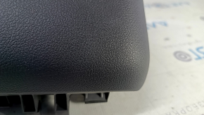 Glove box, glove compartment Toyota Prius 50 16- black, scratches