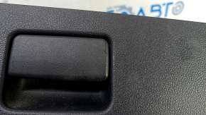 Glove box, glove compartment Toyota Prius 50 16- black, scratches