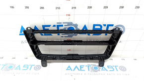 Frame trim for radio and climate control BMW 4 F32/33/36 14-20 black-gray