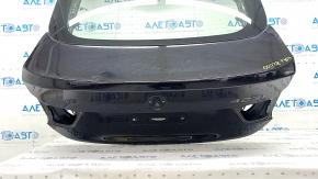 Bare tailgate with glass BMW 4 F36 15-20 Gran Coupe, black 668