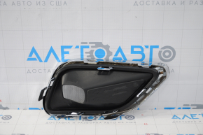 Left fog light frame Jeep Cherokee KL 19-23 with chrome frame