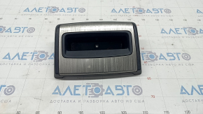 Center console trim rear Nissan Murano z52 15- upper, black, scratches
