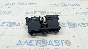 Center Console Air Vent Deflector Infiniti JX35 QX60 13- Black, Type 2