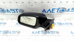 Side mirror left BMW 4 F32/33/36 14-20 turn signal, heated, 5 pins, blue, scratches