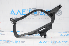 Main headlight frame left Jeep Cherokee KL 14-18 prerest