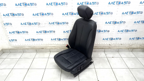 Driver's seat BMW 4 F36 15-20 Gran Coupe with airbag, electric, heated, memory, leather black