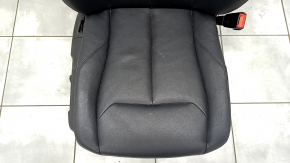 Passenger seat BMW 4 F36 15-20 Gran Coupe with airbag, electric, heated, leather black, scratches