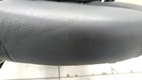 Passenger seat BMW 4 F36 15-20 Gran Coupe with airbag, electric, heated, leather black, scratches