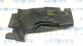 Soundproofing of the BMW 4 F32/33/36 14-16 N26 engine, tears