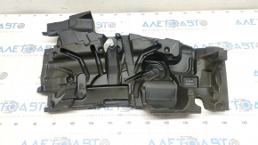 Soundproofing of the BMW 4 F32/33/36 14-16 N26 engine, tears