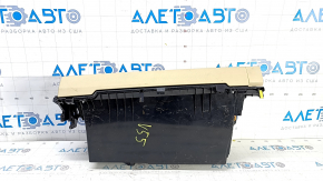 Glove box, glove compartment Toyota Camry v55 15-17 usa beige, scratches