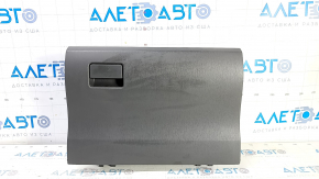 Glove box, glove compartment Toyota Prius V 12-17 lower dark gray, scratches
