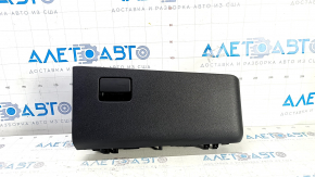Glove box, glove compartment Toyota Prius 50 16- black, scratches