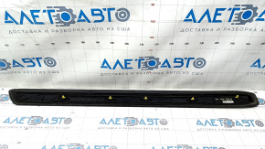 Door sill trim front left outer BMW 4 F32 14-16 Coupe with chrome insert, Luxury Line, scratches