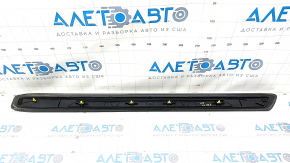 Door sill trim front right outer BMW 4 F32 14-16 Coupe with chrome insert, Luxury Line, scratches