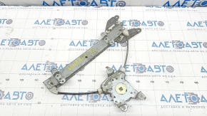 Rear left window lift mechanism for Nissan Murano z50 03-07