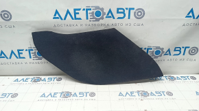 Center console trim side left Infiniti JX35 QX60 15-16 front, black fabric