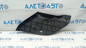 Center console trim side left Infiniti JX35 QX60 15-16 front, black fabric