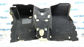 Floor covering front BMW 4 F32 14-20 Coupe, black, for brushing