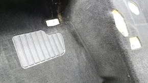 Floor covering front BMW 4 F32 14-20 Coupe, black, for brushing