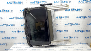 Sunroof assembly BMW 4 F32/36 14-20 Coupe, Gran Coupe, gray curtain, scratches