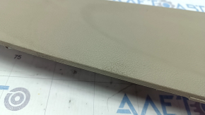 Center console trim side right Jeep Grand Cherokee WK2 14-16 front, beige, scratches