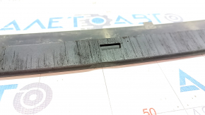 Front bumper lip BMW 4 F32/33/36 14-20 scratches, dented