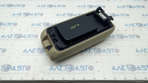 Armrest Jeep Grand Cherokee WK2 14-17 leather, beige